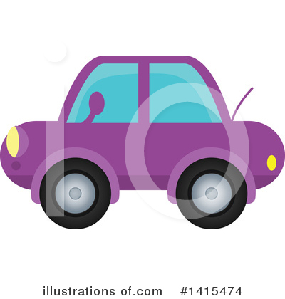 Car Clipart #1415474 by visekart