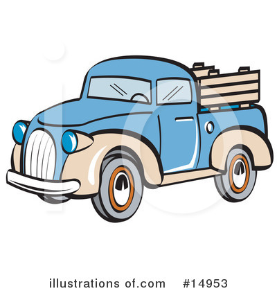 Truck Clipart #14953 by Andy Nortnik