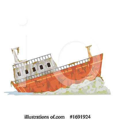 Nautical Clipart #1691924 by BNP Design Studio
