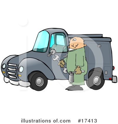 Royalty-Free (RF) Transportation Clipart Illustration by djart - Stock Sample #17413