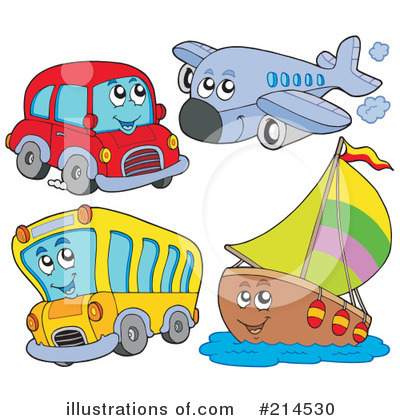 Airliner Clipart #214530 by visekart