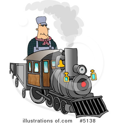 Royalty-Free (RF) Transportation Clipart Illustration by djart - Stock Sample #5138