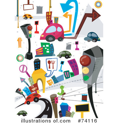 Royalty-Free (RF) Transportation Clipart Illustration by BNP Design Studio - Stock Sample #74116