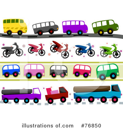 Big Rig Clipart #76850 by BNP Design Studio