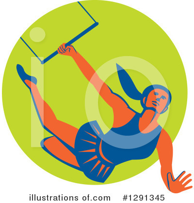 Gymnastics Clipart #1291345 by patrimonio