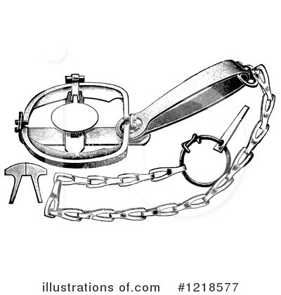 Royalty-Free (RF) Trapping Clipart Illustration by Picsburg - Stock Sample #1218577