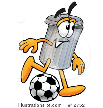 Soccer Ball Clipart #12752 by Mascot Junction