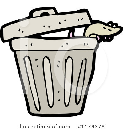 Trash Clipart #1176376 by lineartestpilot