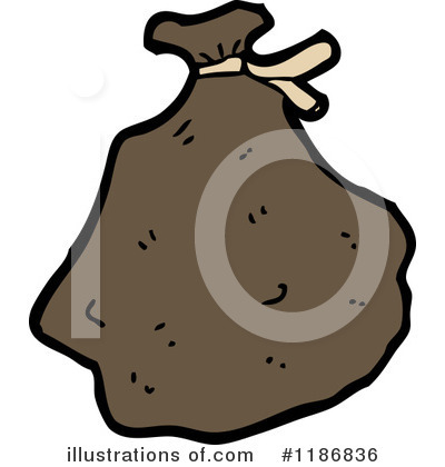 Royalty-Free (RF) Trash Clipart Illustration by lineartestpilot - Stock Sample #1186836