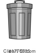 Trash Clipart #1778385 by Hit Toon