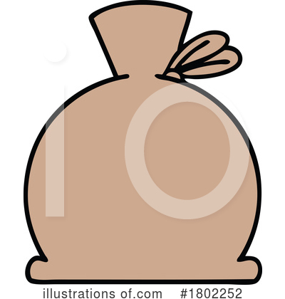 Royalty-Free (RF) Trash Clipart Illustration by lineartestpilot - Stock Sample #1802252