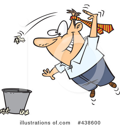 Royalty-Free (RF) Trash Clipart Illustration by toonaday - Stock Sample #438600