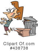 Trash Clipart #438738 by toonaday