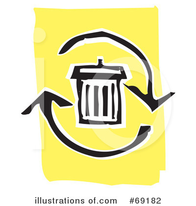 Royalty-Free (RF) Trash Clipart Illustration by xunantunich - Stock Sample #69182