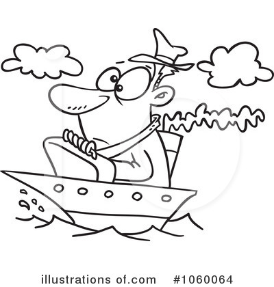 Boating Clipart #1060064 by toonaday