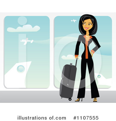 Airport Clipart #1107555 by Amanda Kate
