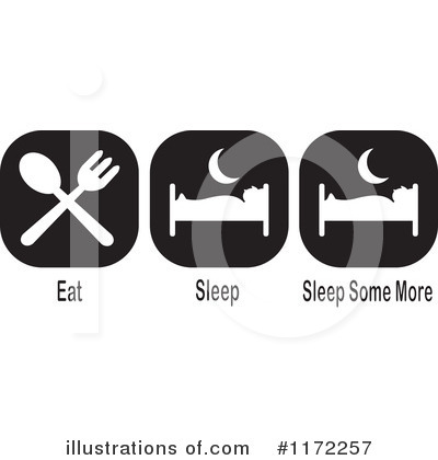 Sleep Clipart #1172257 by Johnny Sajem