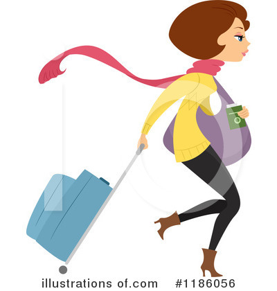 Luggage Clipart #1186056 by BNP Design Studio