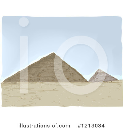 Pyramids Clipart #1213034 by BNP Design Studio