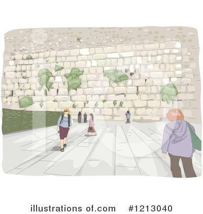 Jerusalem Clipart #1213040 by BNP Design Studio