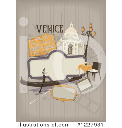 Gondola Clipart #1227931 by BNP Design Studio