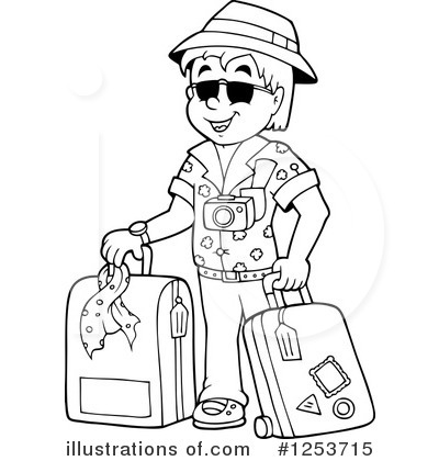 Traveling Clipart #1253715 by visekart
