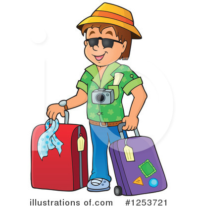 Traveling Clipart #1253721 by visekart