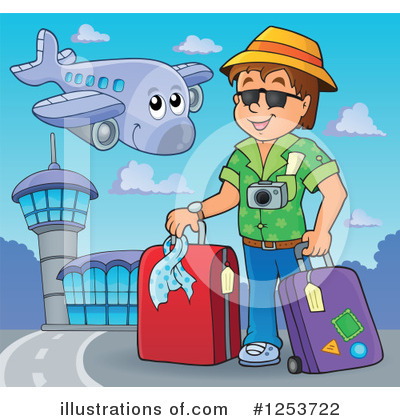 Traveling Clipart #1253722 by visekart
