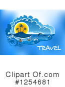 Travel Clipart #1254681 by Vector Tradition SM