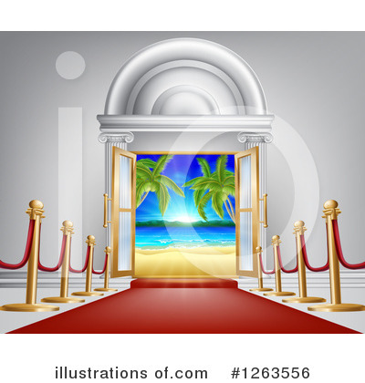 Royalty-Free (RF) Travel Clipart Illustration by AtStockIllustration - Stock Sample #1263556