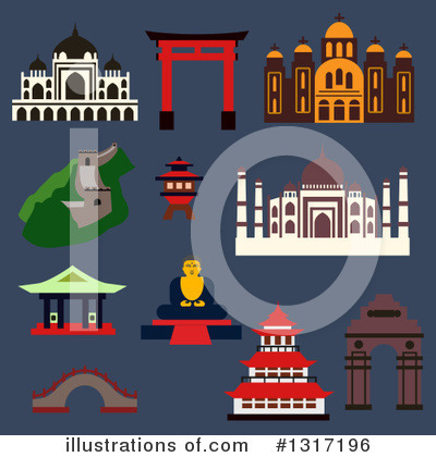 Royalty-Free (RF) Travel Clipart Illustration by Vector Tradition SM - Stock Sample #1317196