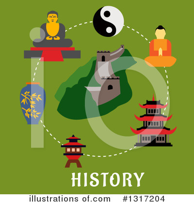 Pagoda Clipart #1317204 by Vector Tradition SM
