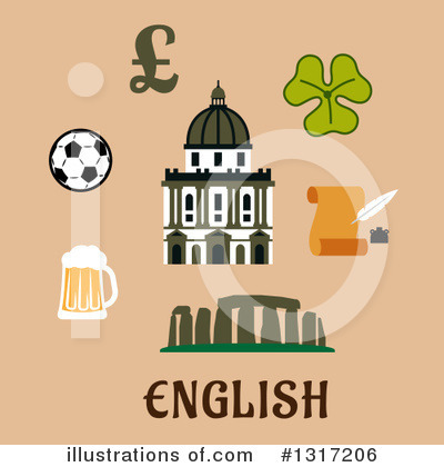 British Clipart #1317206 by Vector Tradition SM