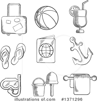 Royalty-Free (RF) Travel Clipart Illustration by Vector Tradition SM - Stock Sample #1371296