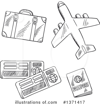 Royalty-Free (RF) Travel Clipart Illustration by Vector Tradition SM - Stock Sample #1371417