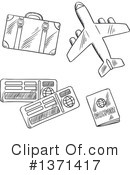 Travel Clipart #1371417 by Vector Tradition SM