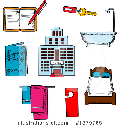 Royalty-Free (RF) Travel Clipart Illustration by Vector Tradition SM - Stock Sample #1379765