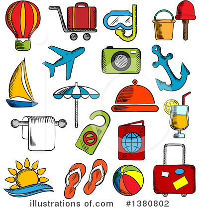Royalty-Free (RF) Travel Clipart Illustration by Vector Tradition SM - Stock Sample #1380802