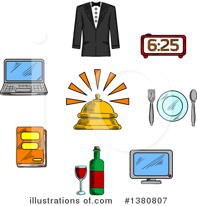 Royalty-Free (RF) Travel Clipart Illustration by Vector Tradition SM - Stock Sample #1380807