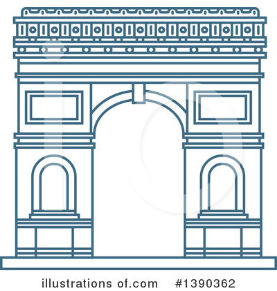 Paris Clipart #1390362 by Vector Tradition SM