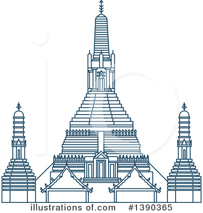 Royalty-Free (RF) Travel Clipart Illustration by Vector Tradition SM - Stock Sample #1390365