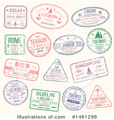 Royalty-Free (RF) Travel Clipart Illustration by Vector Tradition SM - Stock Sample #1461298