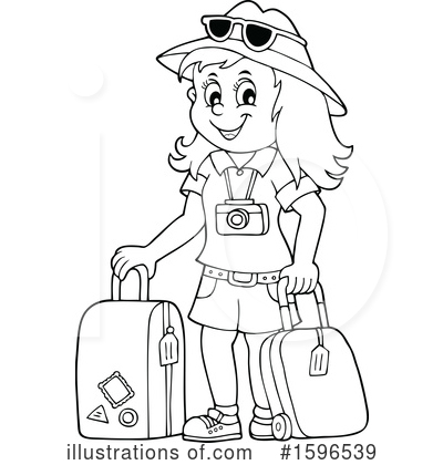 Traveling Clipart #1596539 by visekart