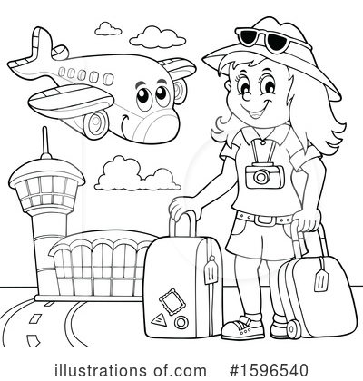 Traveling Clipart #1596540 by visekart