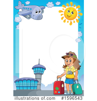 Traveling Clipart #1596543 by visekart