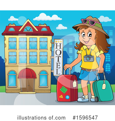 Traveling Clipart #1596547 by visekart