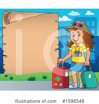 Traveling Clipart #1596548 by visekart