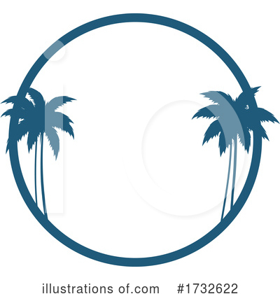 Palm Tree Clipart #1732622 by Vector Tradition SM