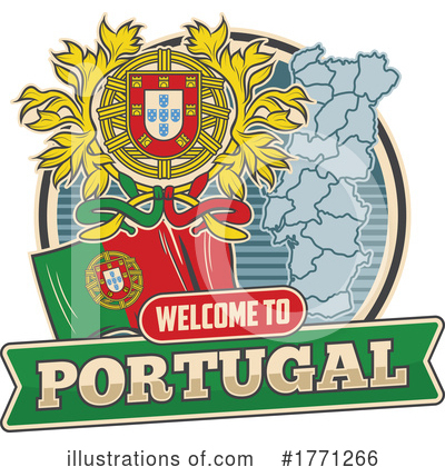 Portugal Clipart #1771266 by Vector Tradition SM