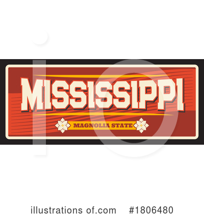 Mississippi Clipart #1806480 by Vector Tradition SM